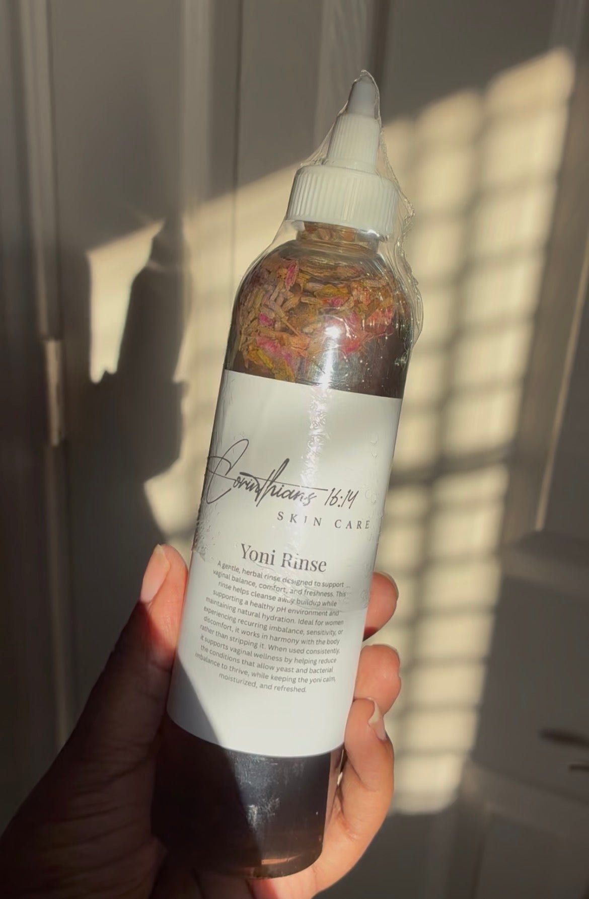 Yoni Rinse