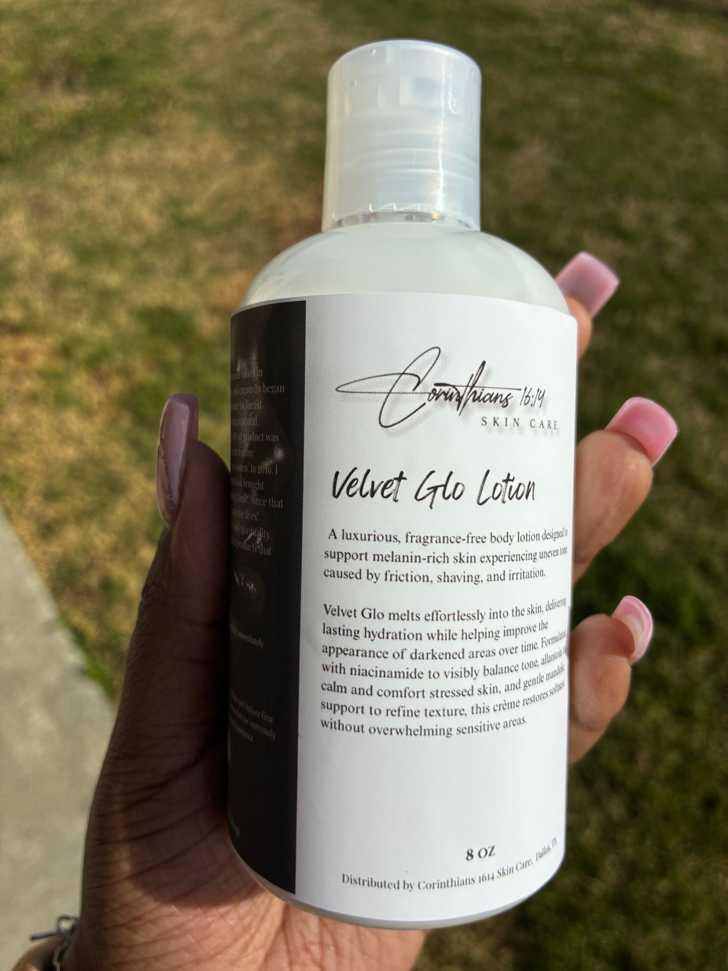 Velvet Glo Lotion