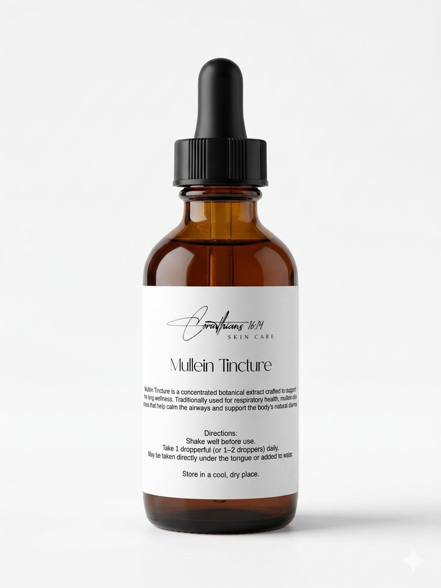 Mullein Tincture