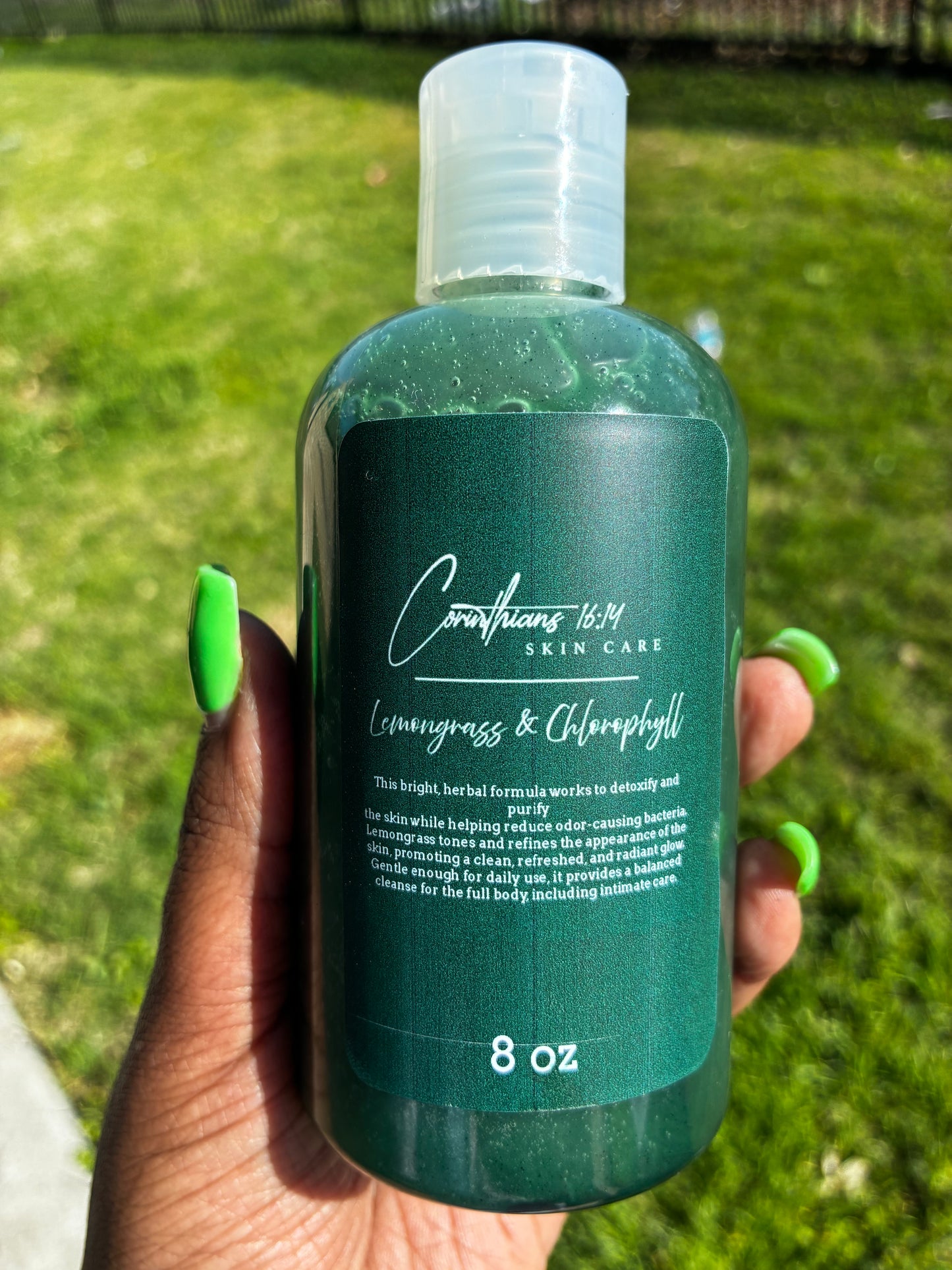Lemongrass & Chlorophyl Body Wash