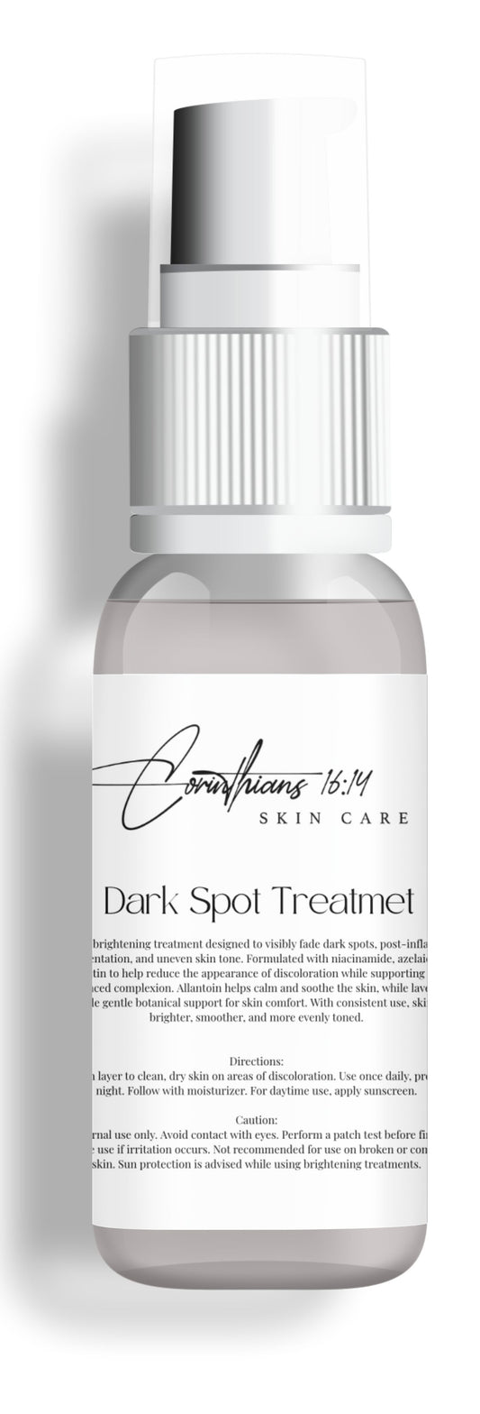 Dark Spot Treatment: moisturizer