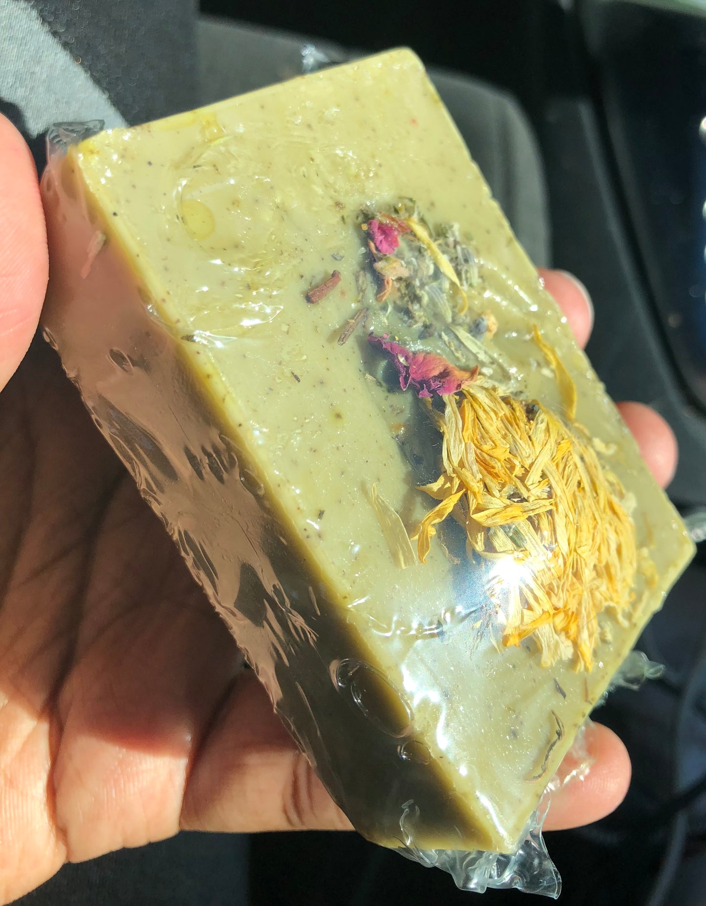 Yoni Powers Bar soap