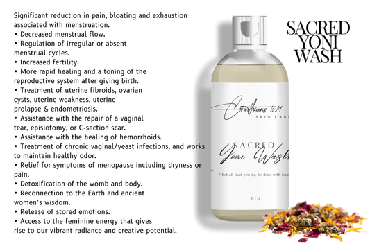 Sacred Yoni Wash