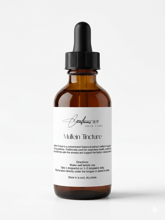 Mullein Tincture
