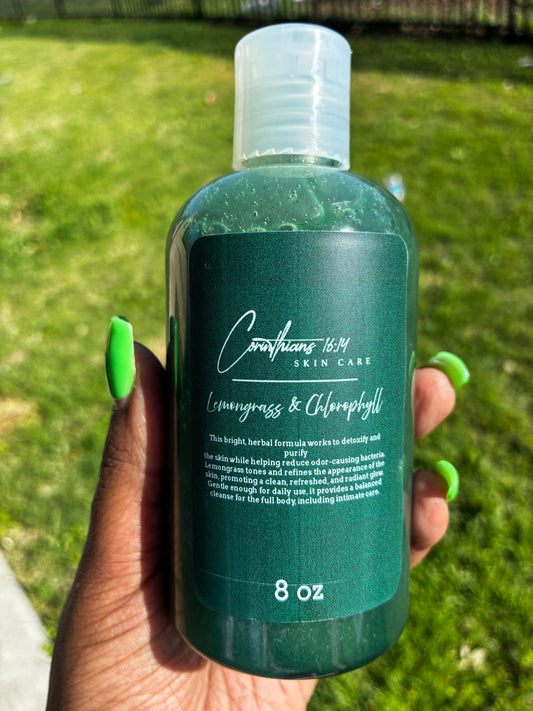 Lemongrass & Chlorophyl Body Wash