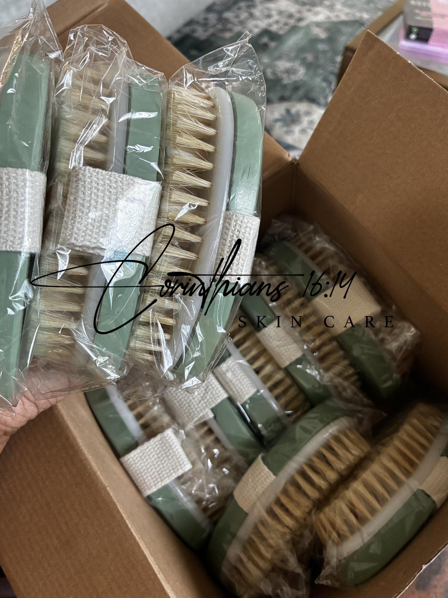 Body Dry Brush