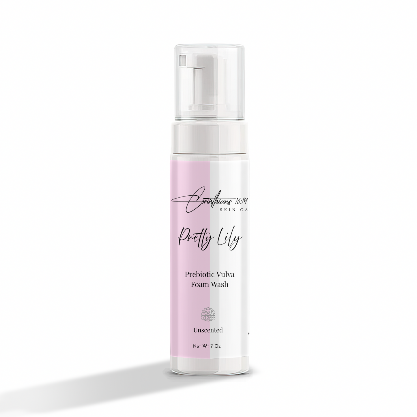 Pretty Lily : Prebiotic Vulva Foam Wash