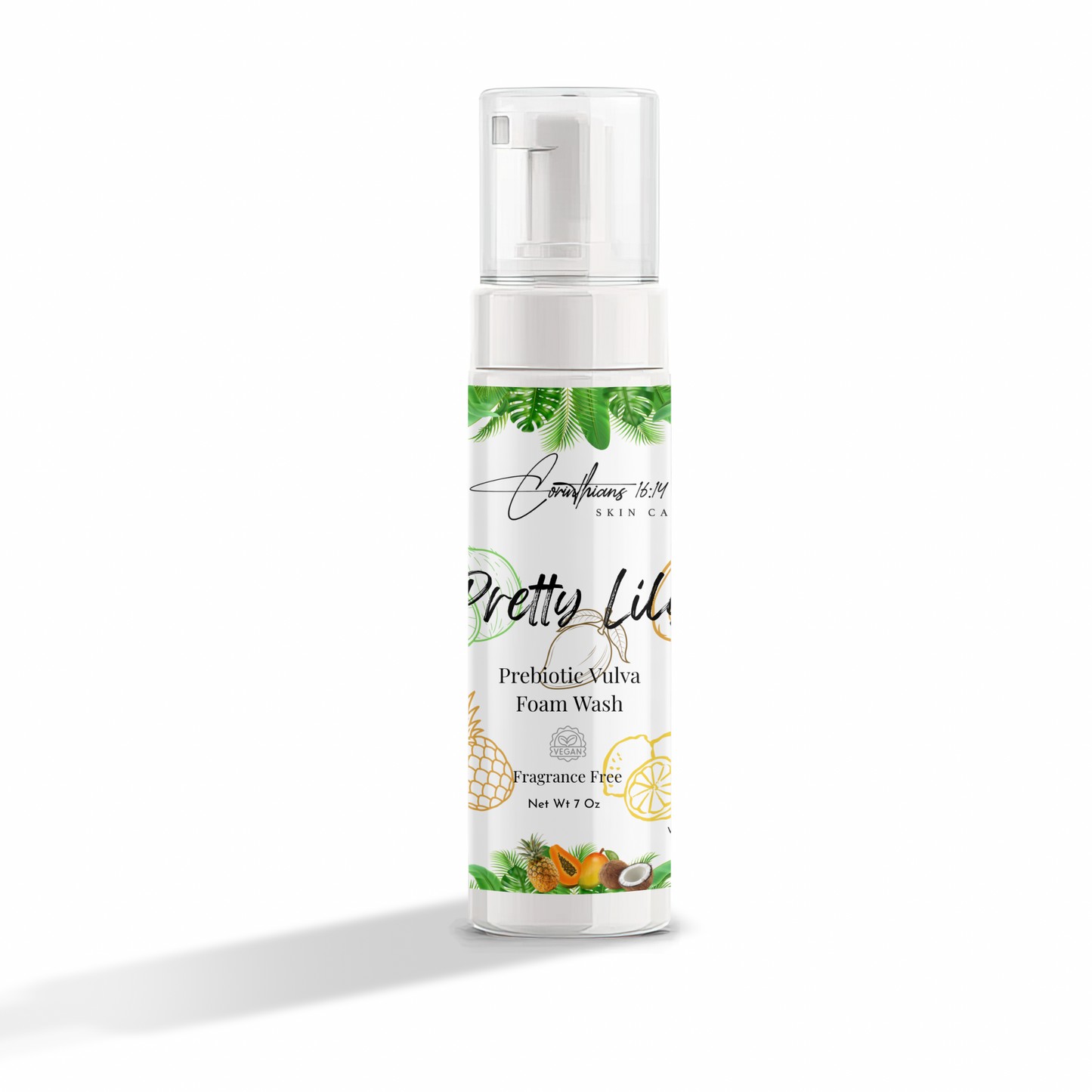 Pretty Lily : Prebiotic Vulva Foam Wash